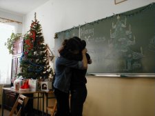 2003.12 - Klasa 2e - Wigilia