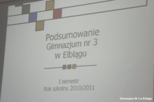 2011.02.15 - Apel podsumowujący semestr - Gimnazjum
