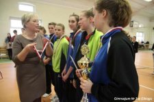 2012.04.16 - Gimnazjada - Siatkówka Dziewcząt - Finał