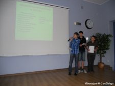2012.06.27 - Prezentacja projektów gimnazjalnych
