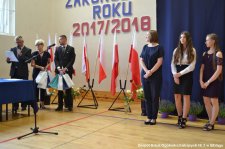 2018.06.21 - Zakończenie klas 3 Gimnazjum