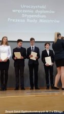 2018.11.15 - Stypendium Prezesa Rady Ministrów