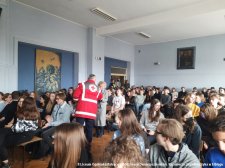 2022.03.16 - Krwiodawcy w szkole