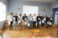 2022.06.20 - Turniej szachowy - II LO