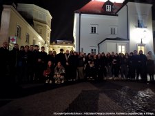 2024.02.23 - Jasna Góra - czuwanie maturzystów