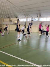 2024.03.18 - Licealiada - siatkówka dziewczyn