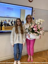 2024.04.19-23 - Finalistka Olimpiady Biologicznej