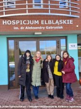 2025.02.18 - Wolontariusze w Hospicjum